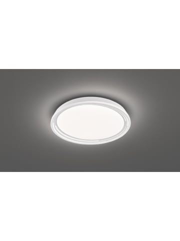 FISCHER & HONSEL Lampa sufitowa LED "Dua" w kolorze białym - Ø 52 cm