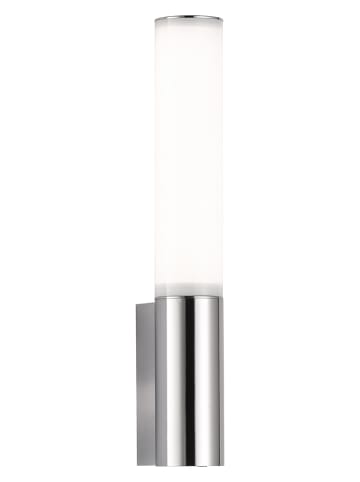 FISCHER & HONSEL Lampa ścienna LED "Baabe" w kolorze srebrnym - 6 x 39 cm