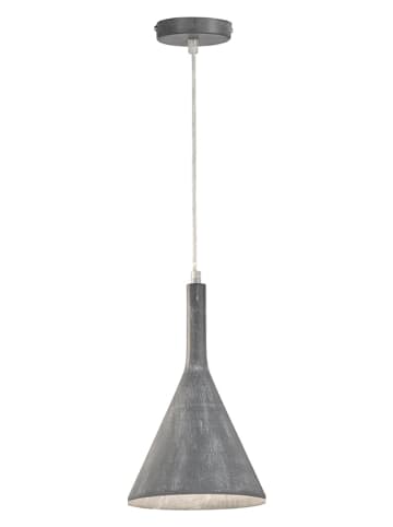 FISCHER & HONSEL Lampa wisząca "Senja" w kolorze szarym - Ø 18,5 cm