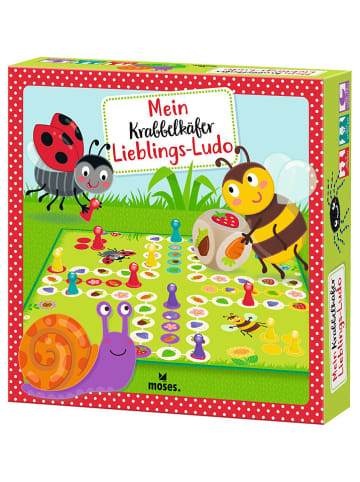 Verlag Brettspiel "Mein Krabbelkäfer Lieblings-Ludo" - ab 3 Jahren