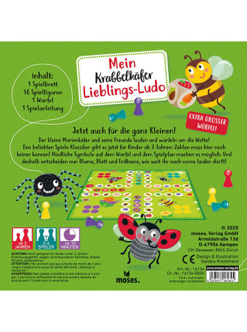 Verlag Brettspiel "Mein Krabbelkäfer Lieblings-Ludo" - ab 3 Jahren