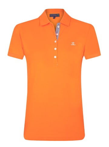 SIR RAYMOND TAILOR Poloshirt "Violetta" in Orange