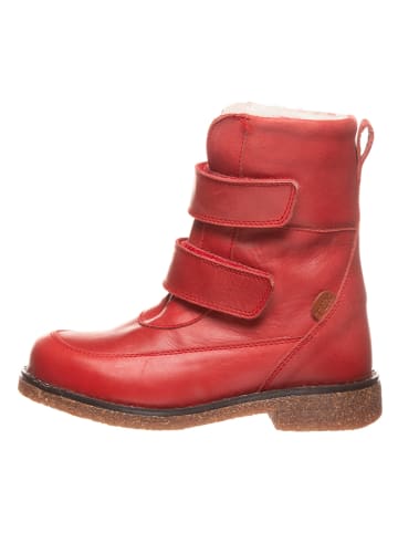 BO-BELL Leren boots rood