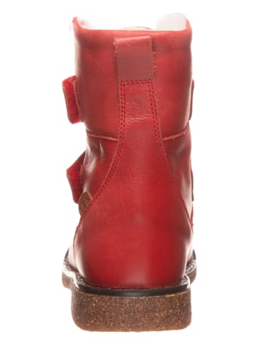 BO-BELL Leren boots rood