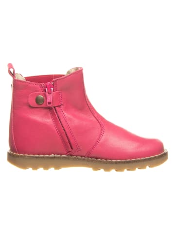 BO-BELL Leren chelseaboots roze