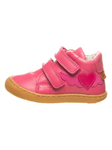 BO-BELL Leder-Sneakers in Pink