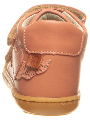 BO-BELL Leren sneakers koraal