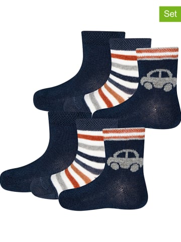 Ewers 6-delige set: sokken meerkleurig