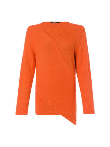Olsen Sweter w kolorze pomarańczowym