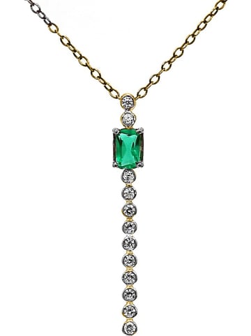 Vittoria Jewels Gouden hanger met diamanten