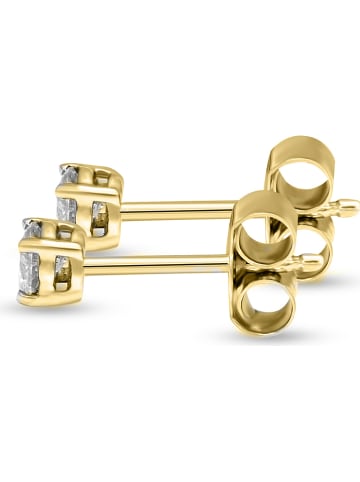 Diamant Vendôme Gold-Ohrstecker mit Diamanten