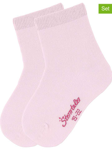 Sterntaler 2er-Set: Socken in Rosa