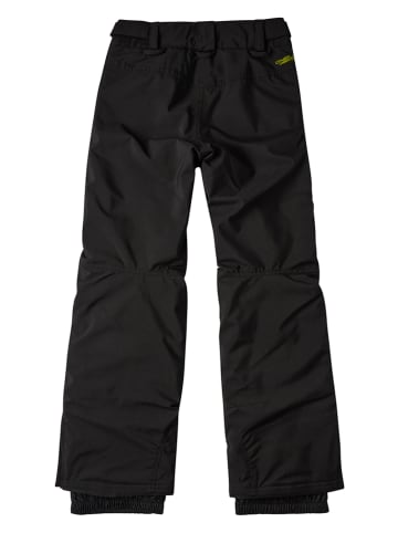 O`Neill Spodnie narciarskie "Anvil" w kolorze czarnym