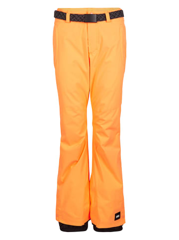 O`Neill Spodnie narciarskie "Star" w kolorze pomarańczowym
