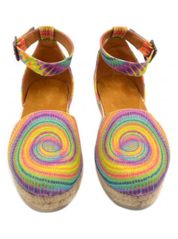 Calceo Espadryle ze wzorem