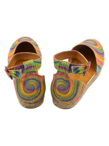 Calceo Espadryle ze wzorem