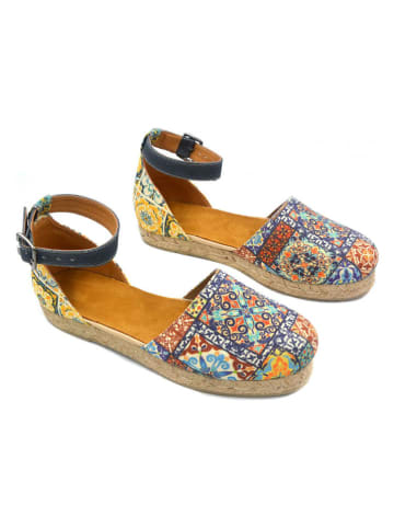 Calceo Espadrilles meerkleurig