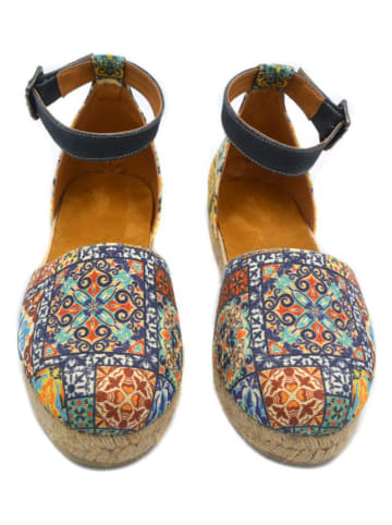Calceo Espadryle ze wzorem
