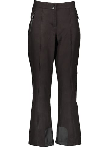 Killtec Spodnie softshellowe "Hafjell" w kolorze czarnym