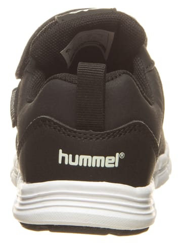 Hummel Sneakersy "Speed Tex" w kolorze czarnym