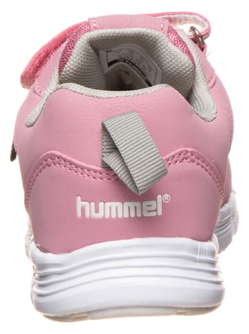 Hummel Sneakersy "Speed Tex" w kolorze różowym