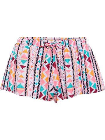 Chiemsee Shorts "Costa Brava" in Rosa/ Bunt