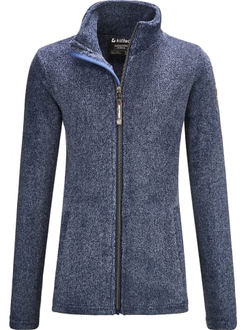 Killtec Fleecejacke "Bantry" in Dunkelblau