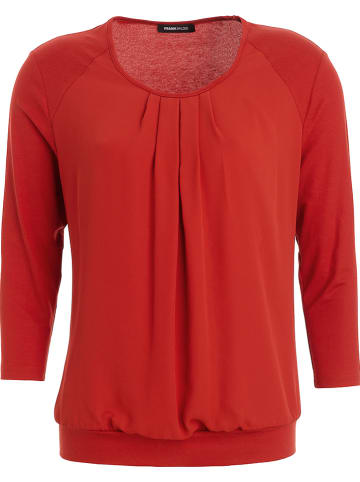 Frank Walder Longsleeve "Elements" roestrood