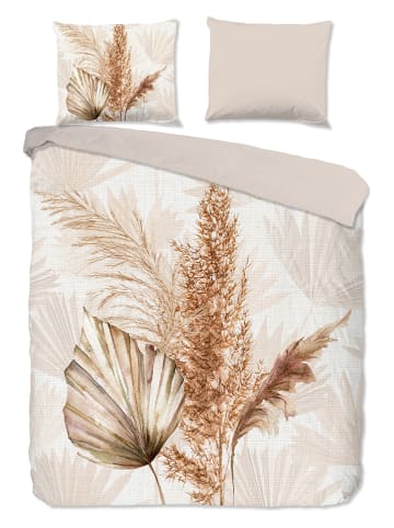Good Morning Beddengoedset "Sharona" beige