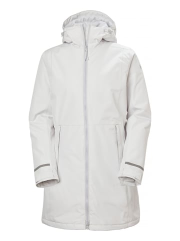 Helly Hansen Płaszcz przeciwdeszczowy "Lisburn" w kolorze białym