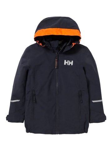Helly Hansen Kurtka przeciwdeszczowa "Shelter" w kolorze granatowym