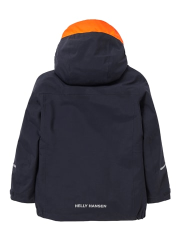 Helly Hansen Regenjacke "Shelter" in Dunkelblau