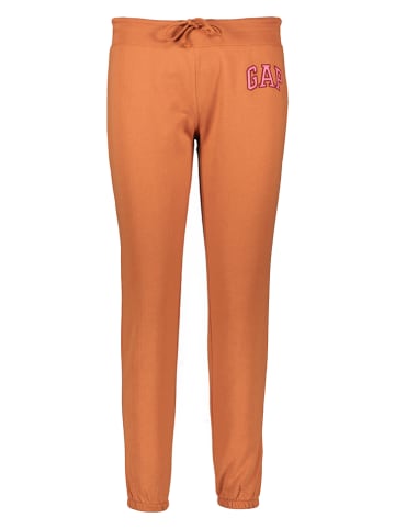GAP Spodnie dresowe w kolorze pomarańczowym