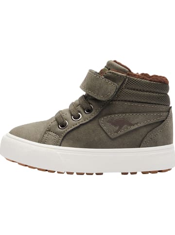 Kangaroos Sneakersy "KaVu III" w kolorze khaki