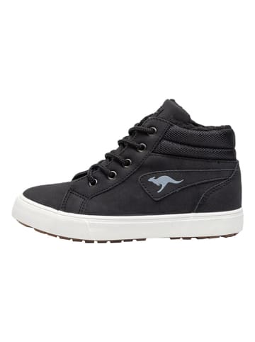 Kangaroos Sneakersy "KaVu I" w kolorze czarnym