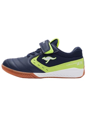 Kangaroos Buty sportowe "K5-Court EV" w kolorze granatowym