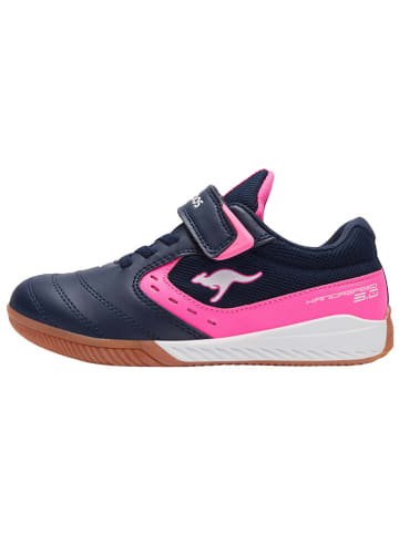 Kangaroos Turnschoenen "K5-Court EV" donkerblauw