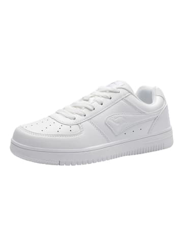 Kay Bojesen Sneakersy "K-Watch" w kolorze biało-jasnoróżowym