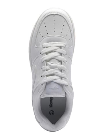 Kay Bojesen Sneakersy "K-Watch" w kolorze biało-jasnoróżowym
