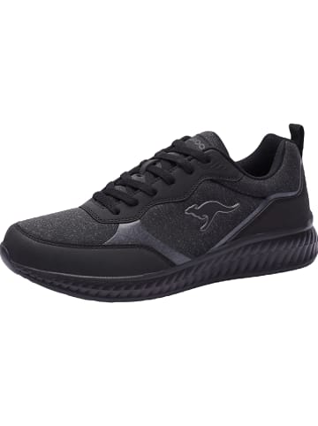 Kangaroos Sneakers "KM-Nuvo" in Schwarz