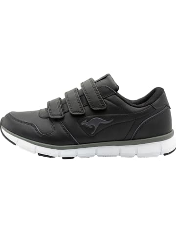 Kangaroos Sneakersy "K-BlueRun 700 V B" w kolorze czarnym