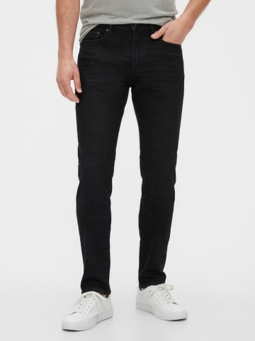 GAP Dżinsy - Slim fit - w kolorze czarnym