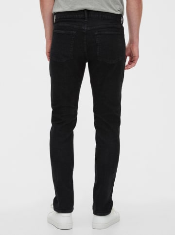 GAP Spijkerbroek - slim fit - zwart