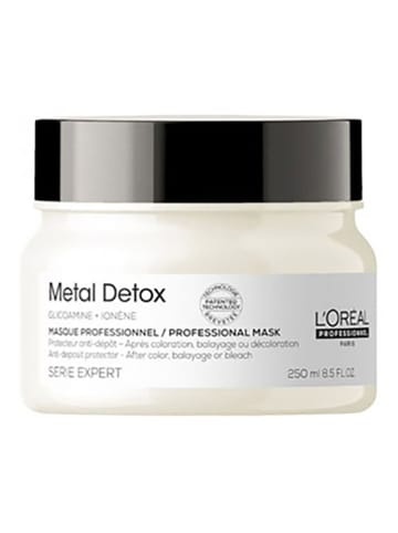 L'Oréal Haarmasker "Metal Detox", 250 ml