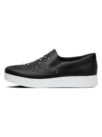 fitflop Leren instappers zwart