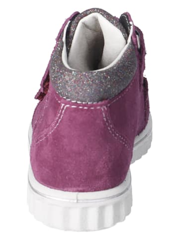 Ricosta Leder-Sneakers "Jolin" in Bordreaux