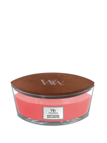 WoodWick Świeca zapachowa - Melon & Pink Quartz - 453,6 g