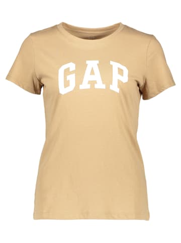 GAP Koszulki (2 szt.) w kolorze beżowym i granatowym