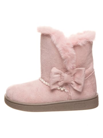 kmins Boots lichtroze