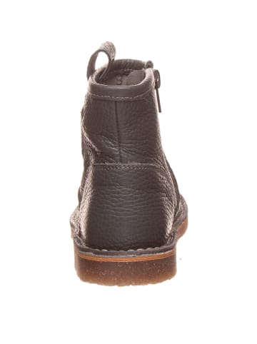 kmins Leder-Boots in Grau